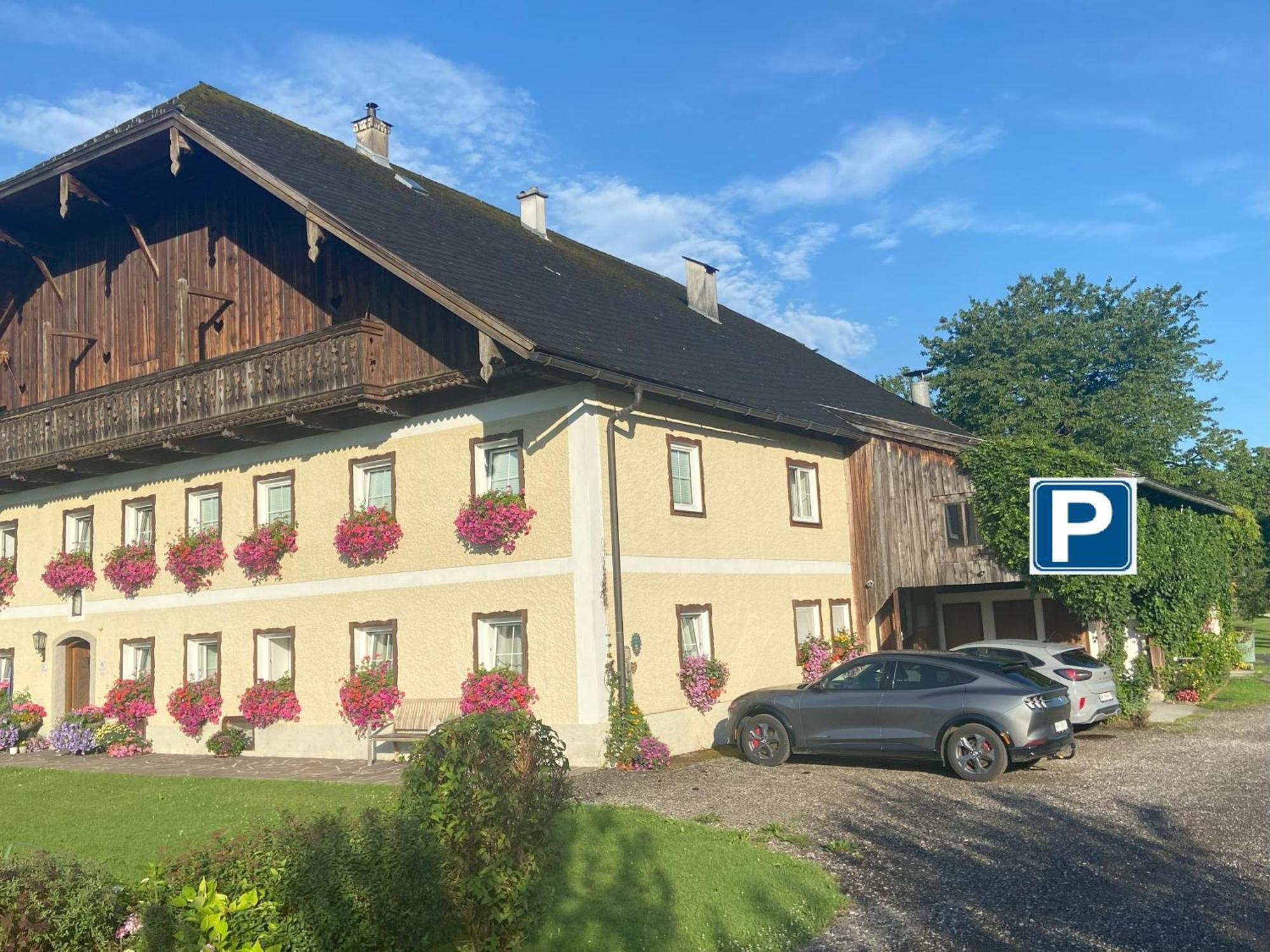 Appartement Plombergbauer à Sankt Gilgen Extérieur photo