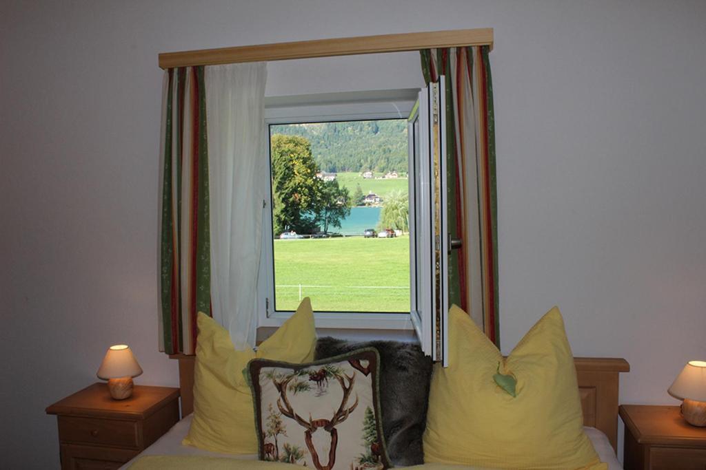Appartement Plombergbauer à Sankt Gilgen Extérieur photo